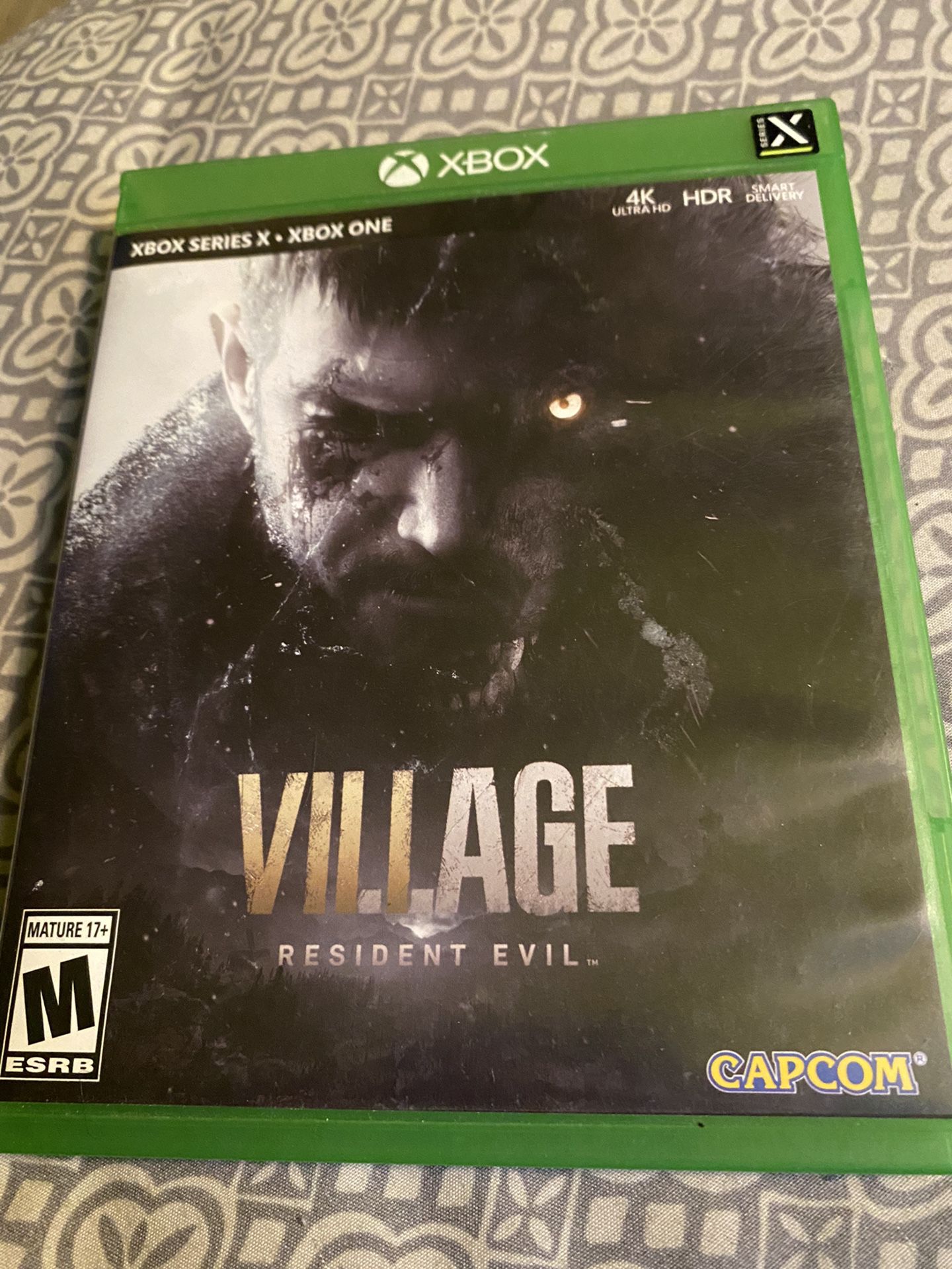 Resident Evil Village Xbox One