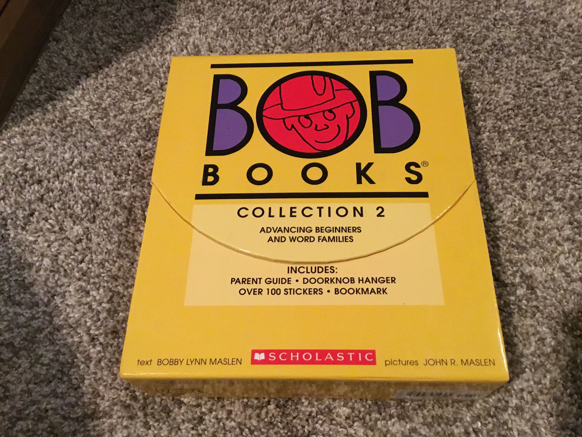 Advancing Beginners BOB Books COLLECTION 2