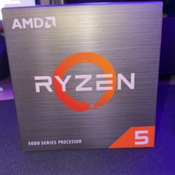 Ryzen 5 5600x AMD CPU