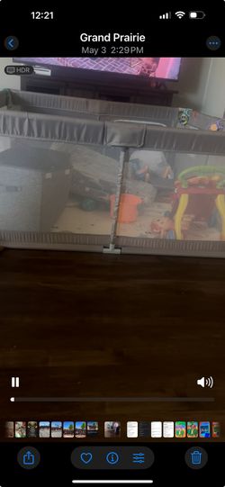 Baby/Toddler play pen