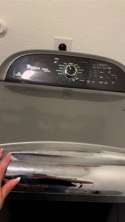 Front load dryer