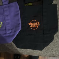Trader Joes Halloween Tote Bag