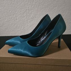 Satin Heels