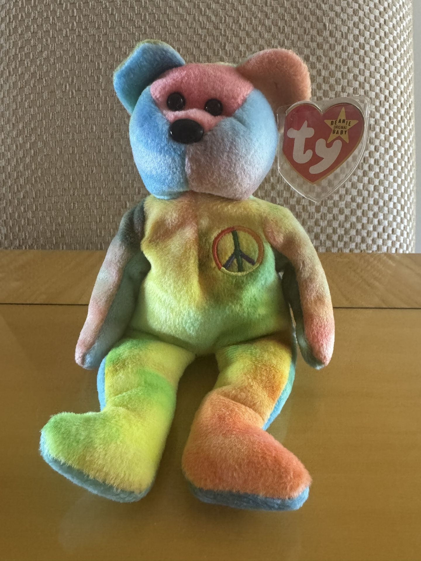 Set Of 3 Bear Beanie Babies