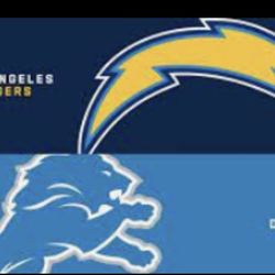 Charger Vs Lions 