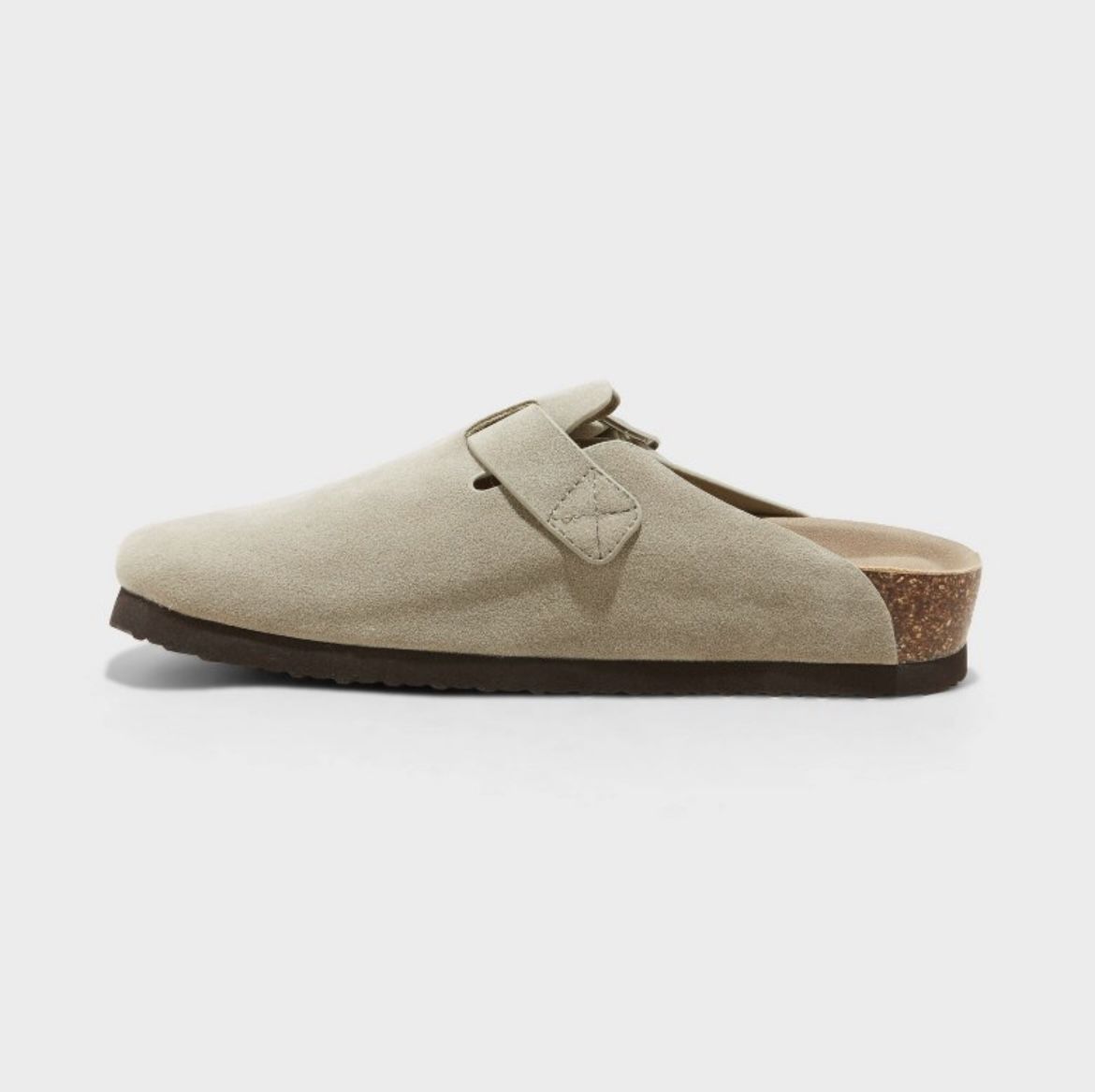 Women's Betsy Clog Mule Flats - Universal Thread™ Taupe 8
