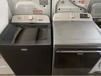 🌠⛩️Maytag washer and dryer electric nice set⛩️🌠