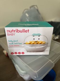 Baby nutribullet turbo steamer