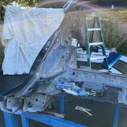 Mazda 3 Hatchback 2015 Floor And Quarter Panel 