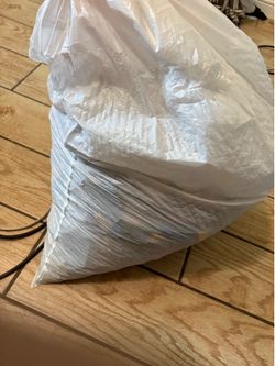 Bag full of random lego pieces