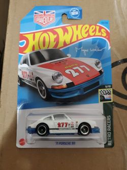 Hot Wheels 71 Porsche 911