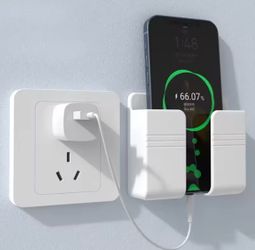 Phone holder charger