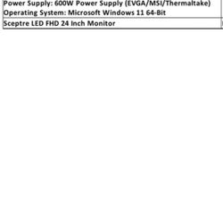 Gaming Pc And Monitor Set Up