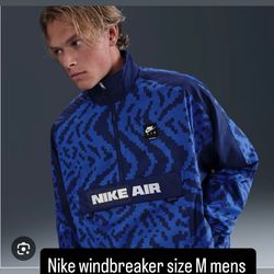 Blue Men’s Nike Windbreaker Size M
