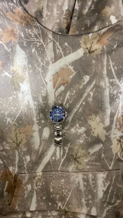 Invicta Pro Diver Quartz Blue Dial Stainless Steel Bracelet Men's Watch No 30019 (LIMITED EDITION)