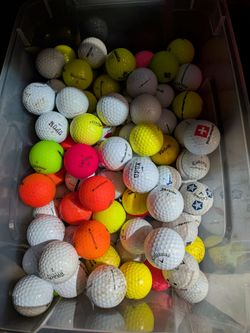 Golf balls