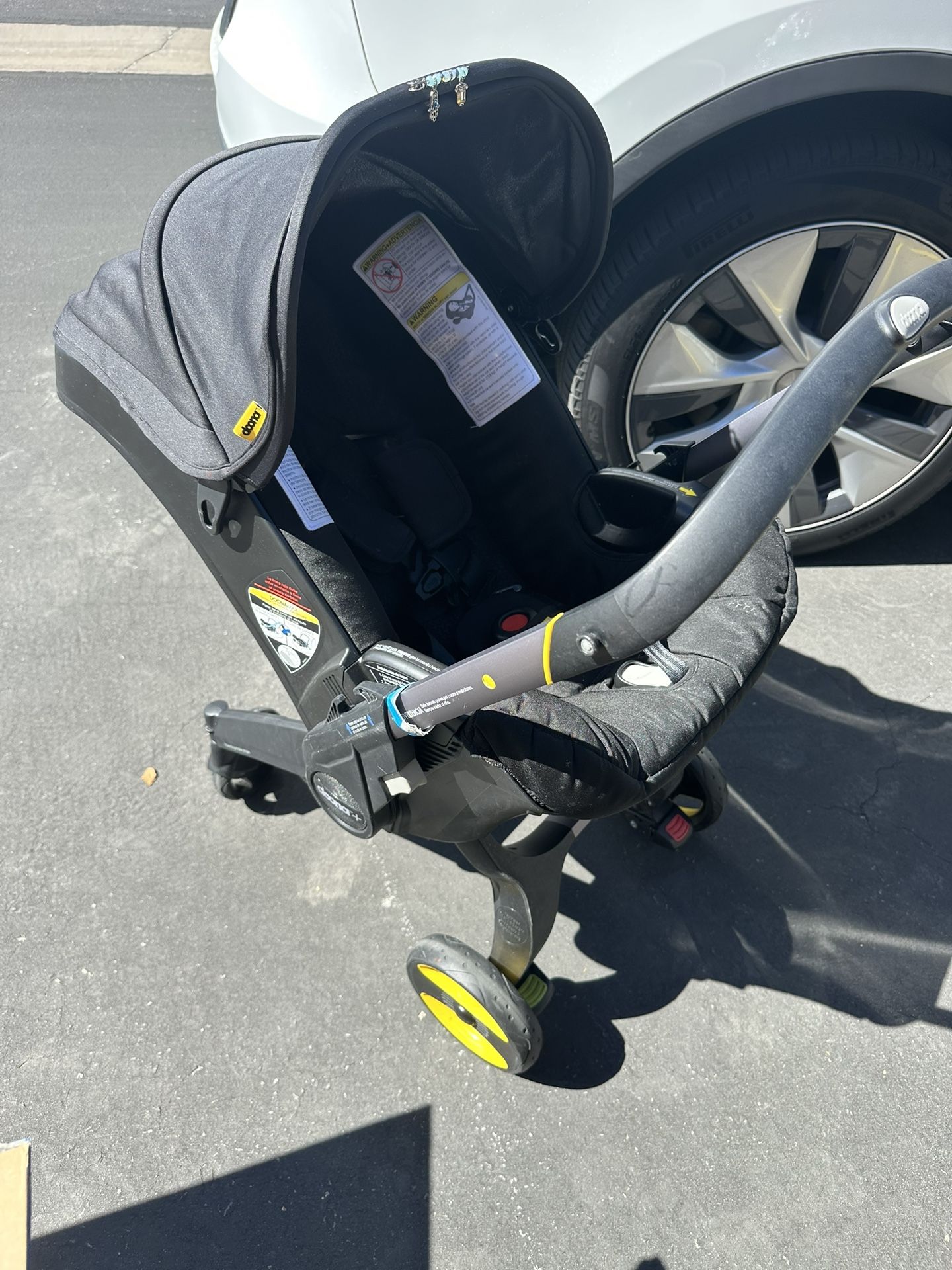 Doona Stroller And Car Seat+base