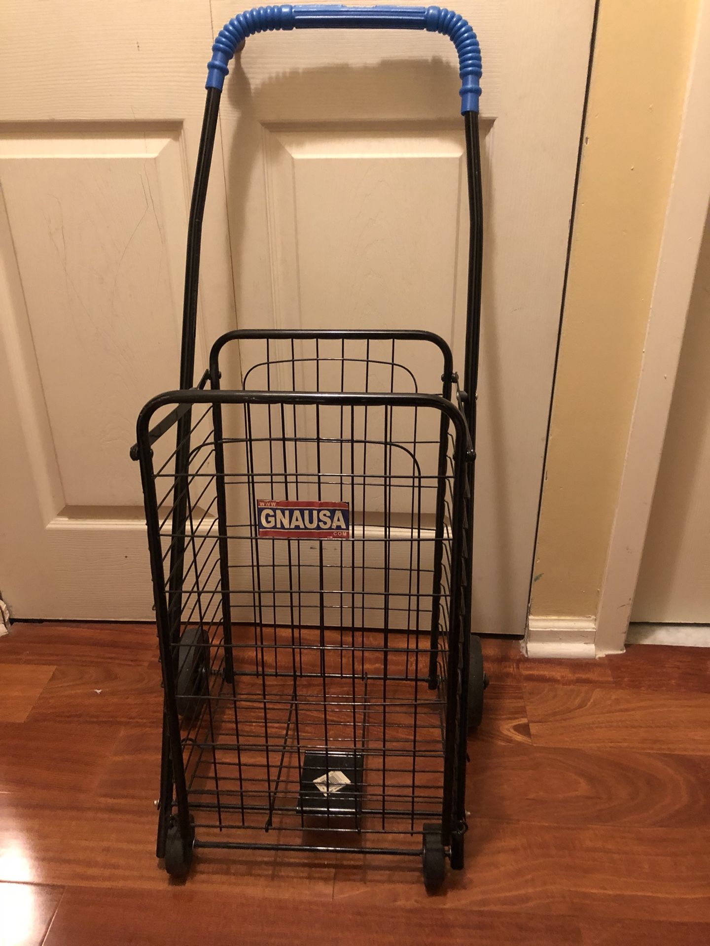 GNAUSA shopping cart (black)