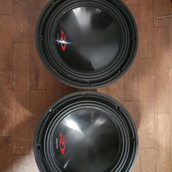 (2) 10" ALPINE