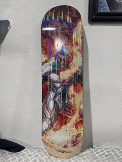 DC Cyborg skateboard
