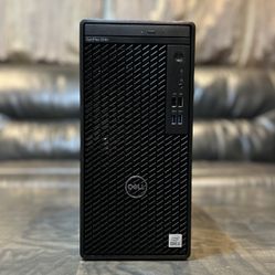 Excellent DELL Optiplex 3080 MT 10th gen Core i5 16GB RAM 512GB NVMe SSD Windows 11 desktop computer
