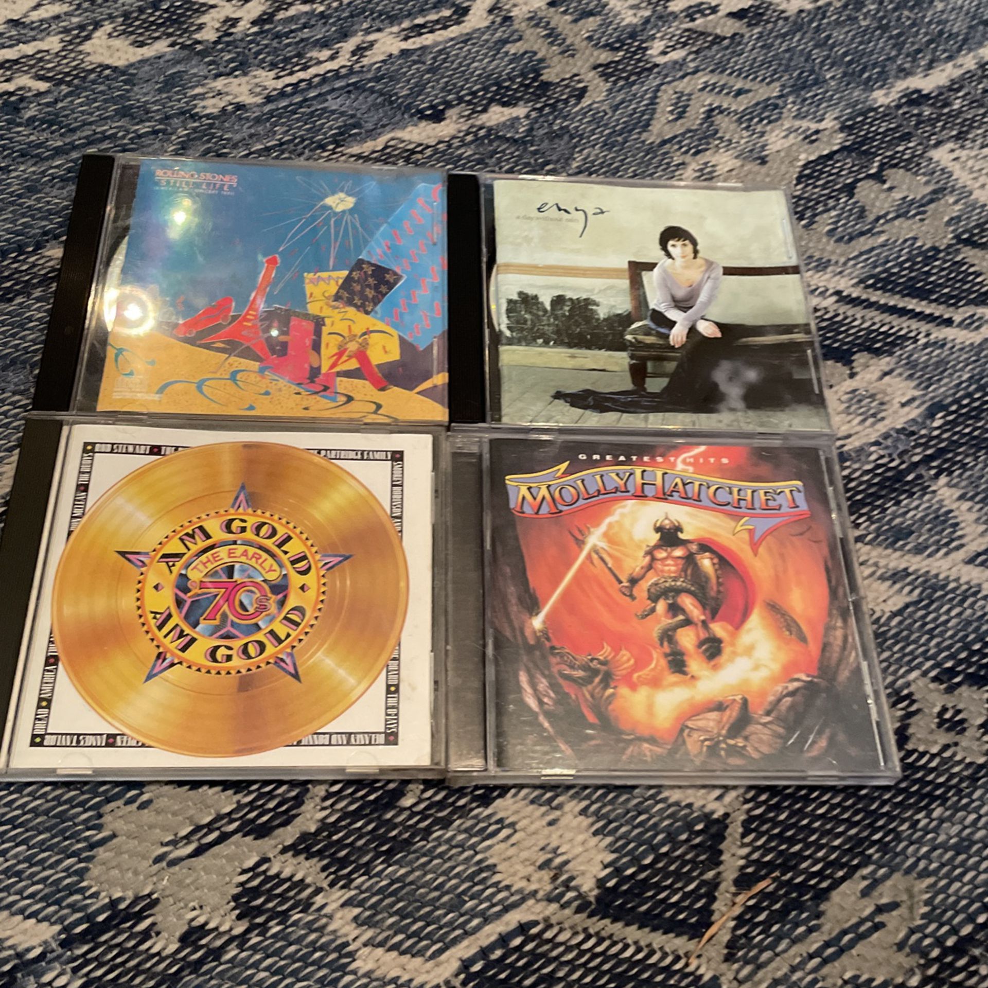 4 Compact Discs Package For Summer.