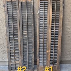 Antique Shutters