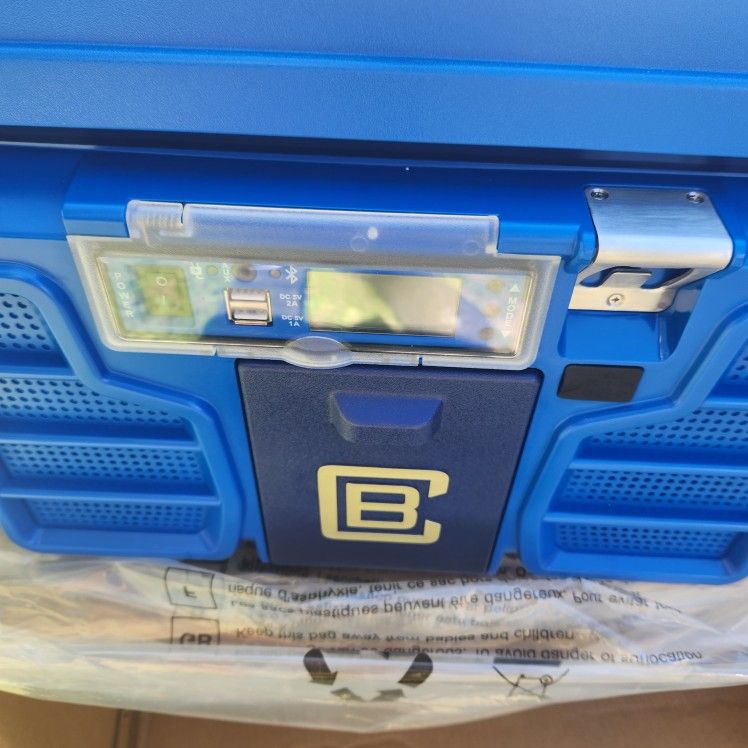 Bluetooth Speaker Cooler 