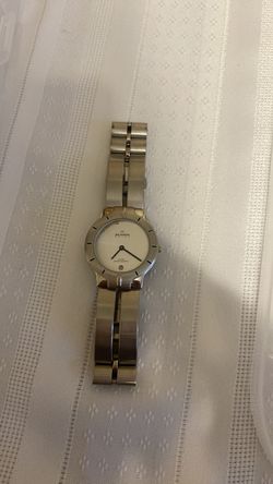 Stainless steel watch