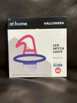at home LED Witch Light