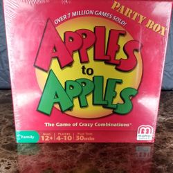 Apple To Apple Party Box Mattel Board Games