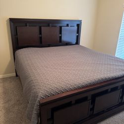 King size bed frame 