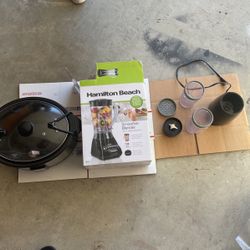 Two Blenders And One Slow Cook 