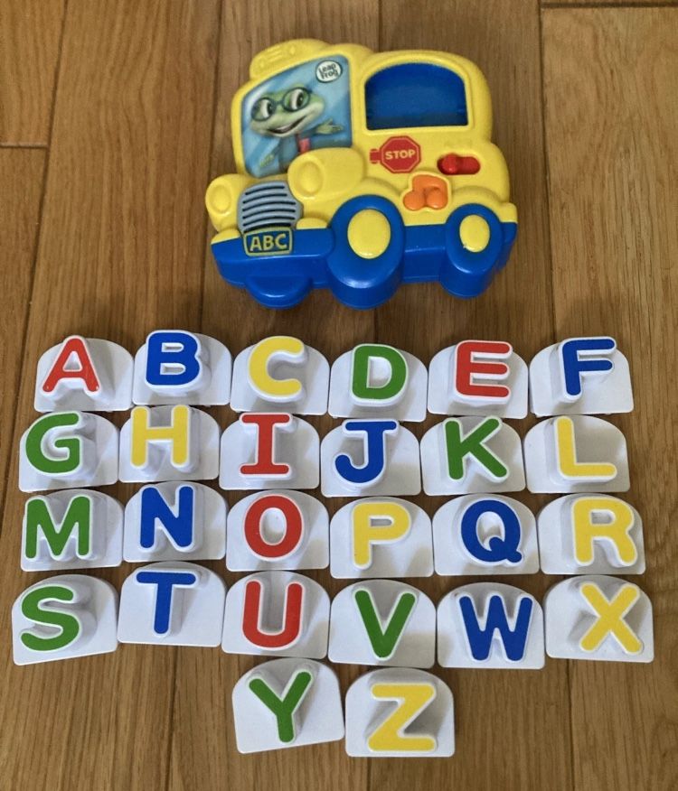 Leap Frog Fridge Phonics ABC Bus -$15