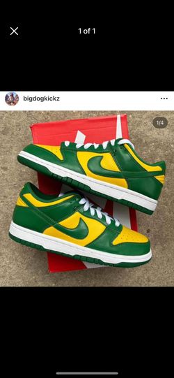 Nike Dunk Low Brazil