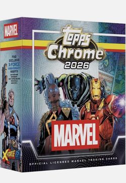 Topps 2026 chrome