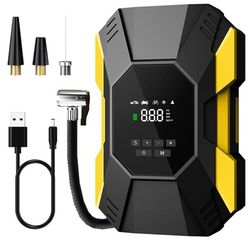 Air Compressor Portable Air Compressor Cordless Rechargeable