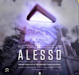3x Alesso 2026 Tour in Los Angeles 06/13/2026 - GA $140 each