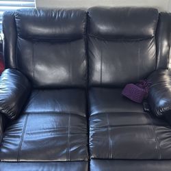 Leather Couch