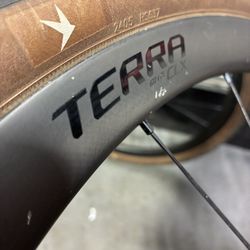 Roval Terra CLX Wheelset, Carbon 700c 