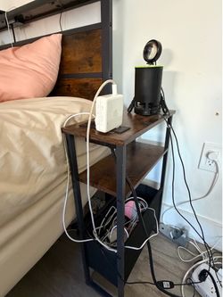 NIGHTSTAND WITH OUTLETS