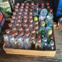 Small Empty Liquor Bottles For Crafts 