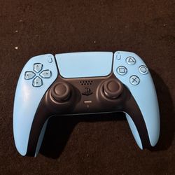 Baby Blue Ps5 Controller