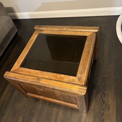 Solid Wood Coffee Table