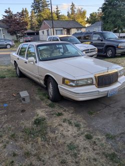 1995 Lincoln Town Car