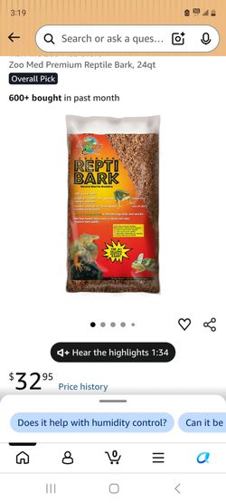 Zoo Med Premium Reptile Bark