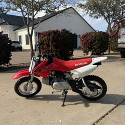 2019 CRF50F