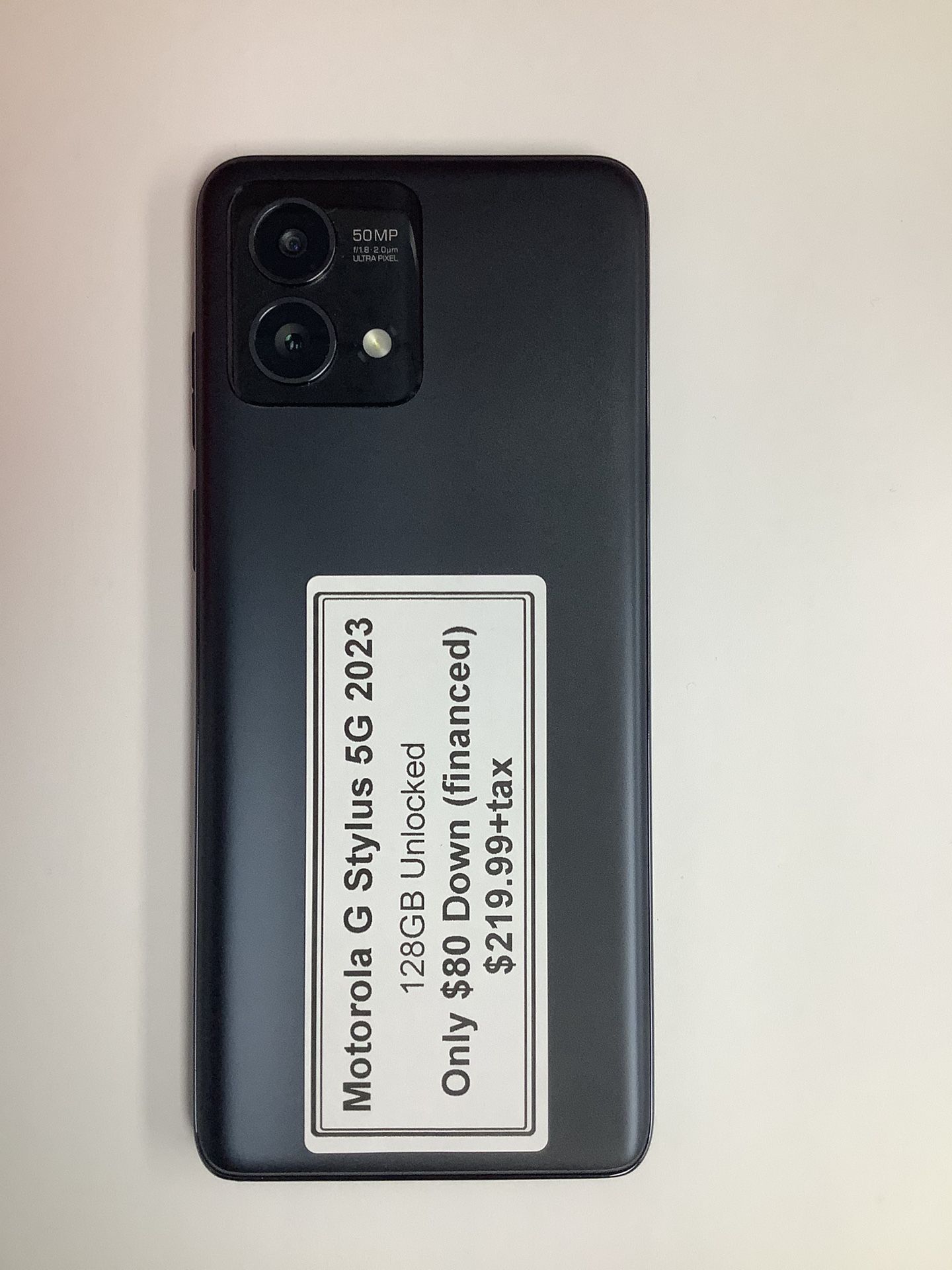 Unlocked Motorola G Stylus 5G 2023 128GB