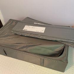 Zipper Storage Box (Ikea Skubb)
