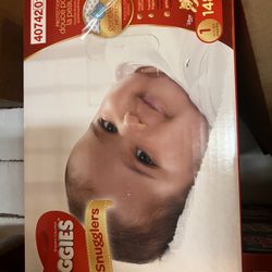 NEW Huggies Little Snuggle 148 Count 